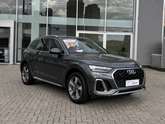 AUDI Q5 2.0 45 TFSI GASOLINA S-LINE QUATTRO S TRONIC